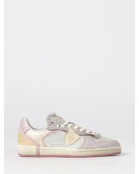 Philippe Model - Pgal Used Leather Sneakers - Lyst