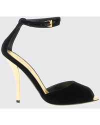 Paris Texas - Flache Sandalen Damen - Lyst