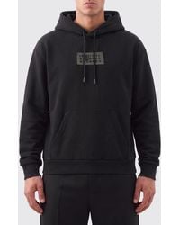MM6 by Maison Margiela - Cotton Hoodie With Logo - Lyst