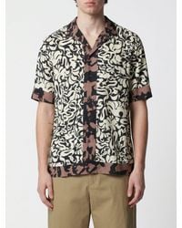Dries Van Noten - Printed Viscose Casual Shirt - Lyst