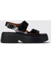 Camper - Flat Sandals - Lyst