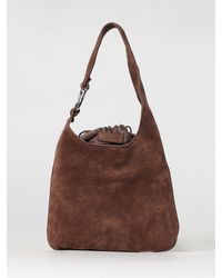 Vic Matié - Vic Mati&Eacute Suede Bag - Lyst