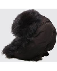 Yves Salomon - Hat - Lyst