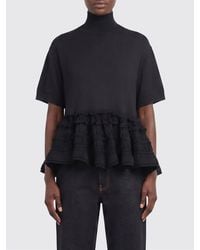 Alaïa - Virgin Wool Top - Lyst