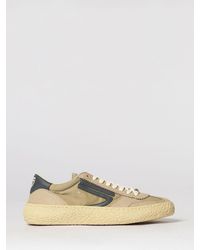 PURAAI - 1.01 Vintage Nylon And Vegan Leather Sneakers - Lyst