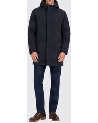 Herno - Knee-Length Polyester Parka With Adjustable Hood And Fleece Lining - Lyst