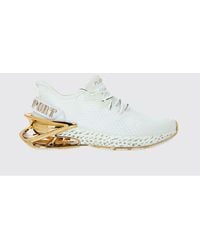 Philipp Plein - Philipp Plein Thunder Force Gen.X-01 Mesh Low-Top Sneakers - Lyst