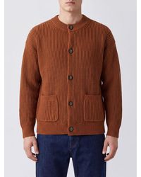 Isabel Marant - Dropped-Shoulder Merino Wool And Cashmere Blend Cardigan - Lyst