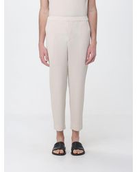 Homme Plissé Issey Miyake - Pleated Crepe Trousers - Lyst