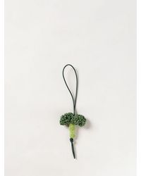 JW Anderson - Crocheted Cotton Keychain With Applied Logo - Lyst