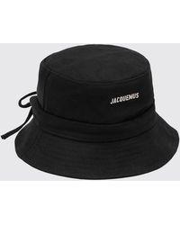 Jacquemus - Le Bob Gadjo Logo Bucket Hat - Lyst