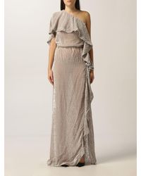Elisabetta Franchi Maxi and long dresses for Women - Up to 78% off 