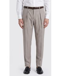 Briglia 1949 - Virgin Wool Portobello Trousers - Lyst