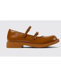 CAMPERLAB - Mil 1978 Lederloafer - Lyst