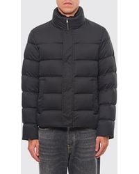Herno - High Neck Quilted Down Jacket - Lyst