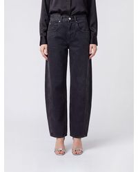 Isabel Marant - Oriane High-Waisted Baggy Jeans - Lyst