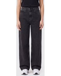 Carhartt - Jane High-Waisted Wide-Leg Jeans - Lyst