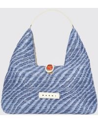 Marni - Wavy Mini Trapeze Bag - Lyst