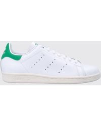 adidas Originals - Stan Smith 80S Smooth Leather Sneakers For With Rubber Sole - Lyst