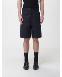 Gucci - Pantalones Cortos Chinos De Algodón - Lyst