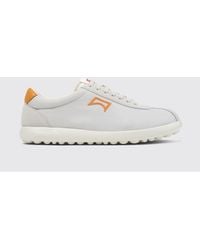 Camper - Pelotas Xlf Recycled Polyester And Leather Sneakers - Lyst
