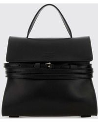 Moschino - Tie Me Ledertasche - Lyst