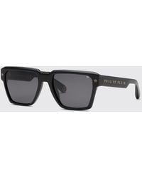 Philipp Plein - Stud Acetate Sunglasses - Lyst