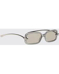 Bottega Veneta - Knot Rectangular Sunglasses - Lyst
