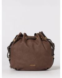 Liu Jo - Synthetic Leather Bucket Bag - Lyst
