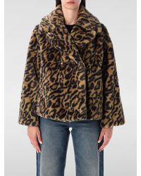 A.P.C. - Abrigo Mujer - Lyst