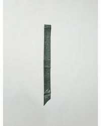 Longchamp - Printed Hair Accessory With Versatile Styling Options - Lyst