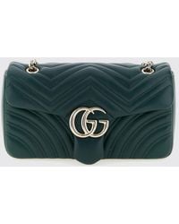 Gucci - Gg Marmont Medium Shoulder Bag - Lyst