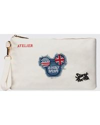 Secret Pon-pon - Shoulder Bag - Lyst