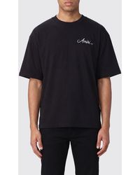 Amiri - Relaxed-Fit Dropped-Shoulder T-Shirt With Graphic Print - Lyst