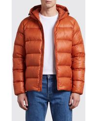 Polo Ralph Lauren - Recycled Nylon Puffer Jacket With Hood And Pony Logo - Lyst