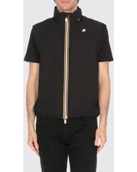 K-Way - Valen Recycled Fabric Vest - Lyst