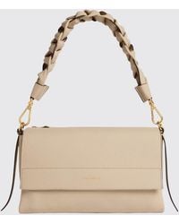 Coccinelle - Boheme Grained Leather Bag - Lyst