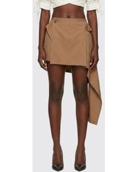 Vivienne Westwood - Meghan Asymmetrical Virgin Wool Wrap Skirt - Lyst