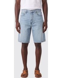 Carhartt - Cotton Denim Shorts - Lyst