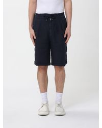 Brunello Cucinelli - Linen Drawstring Shorts - Lyst