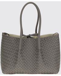 Bottega Veneta - Pinacoteca Woven Calfskin Leather Shoulder Bag - Lyst