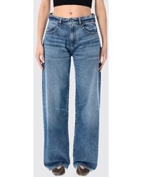 ICON DENIM - Bea Mid-Rise Wide-Leg Jeans - Lyst