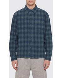 Represent - Check Cotton Shirt With Chest Patch Pockets - Lyst