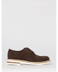Corneliani - Suede Derby - Lyst