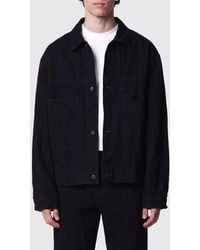 Studio Nicholson - Nyle Cotton Shirt Jacket With Dropped Shoulders - Lyst