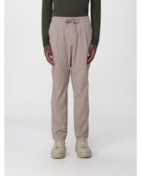 Herno - Straight-Leg Technical Fabric Trousers With A Drawstring Waistband - Lyst
