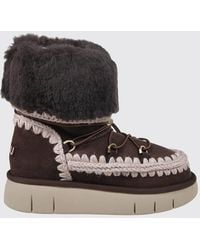 Mou - Flat Ankle Boot - Lyst