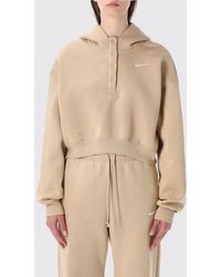 Nike - Phoenix Fleece Cotton Blend Sweatshirt - Lyst