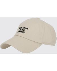 Drole de Monsieur - Cotton Twill Baseball Cap With Embroidered Logo - Lyst