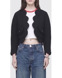 Marc Jacobs - Cropped Single-Breasted Jacket - Lyst